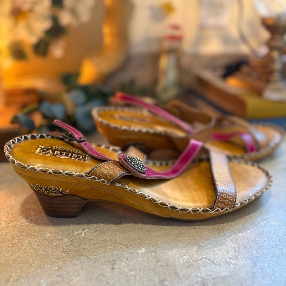 L'Artiste Brown Sandals for Women size 11 - Picture 1 of 13